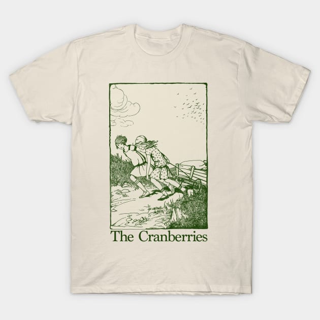 The Cranberries   • • •  Retro Style Original Fan Design T-Shirt by unknown_pleasures